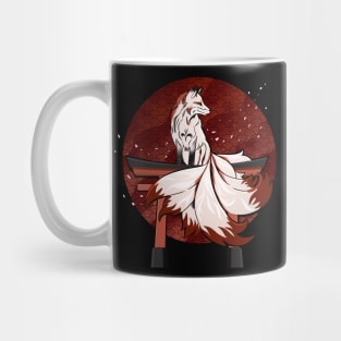 Kitsune : Japanese Fox Mug